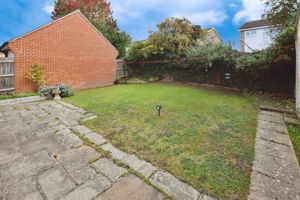 Rear Garden- click for photo gallery